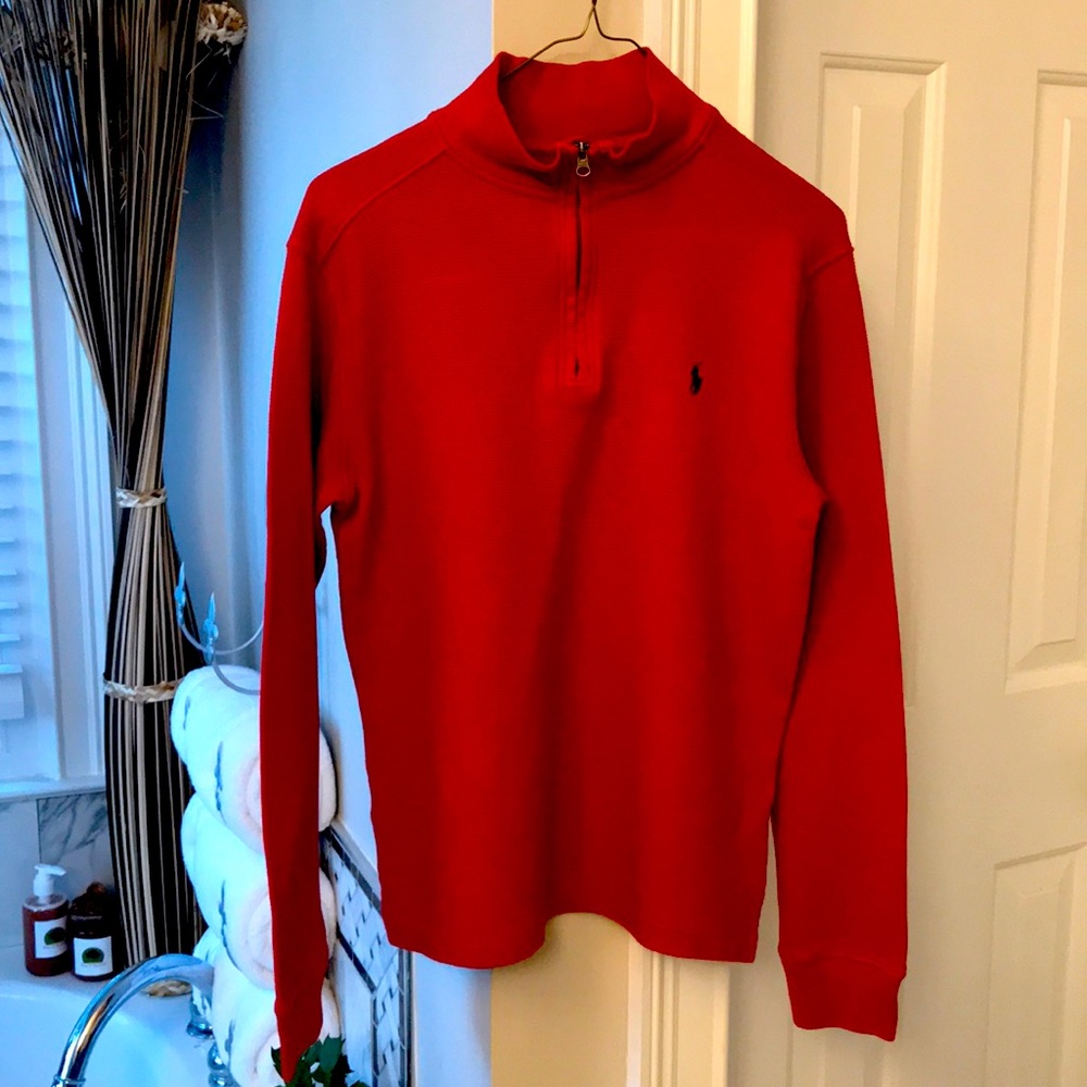 Polo Shirt with Blue Horse